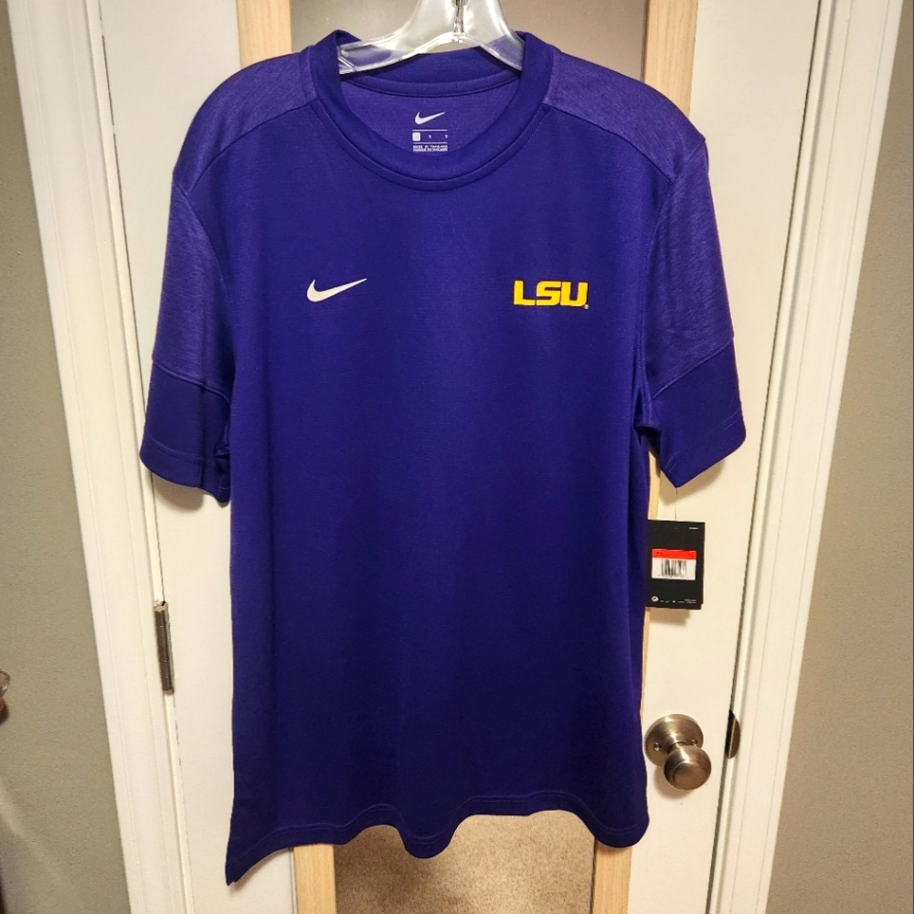 LSU Nike Men's Crew